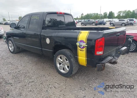 2003 Dodge Ram 1500 Slt/Laramie/St из США, поврежденный, VIN 1D7HA18D03S273953